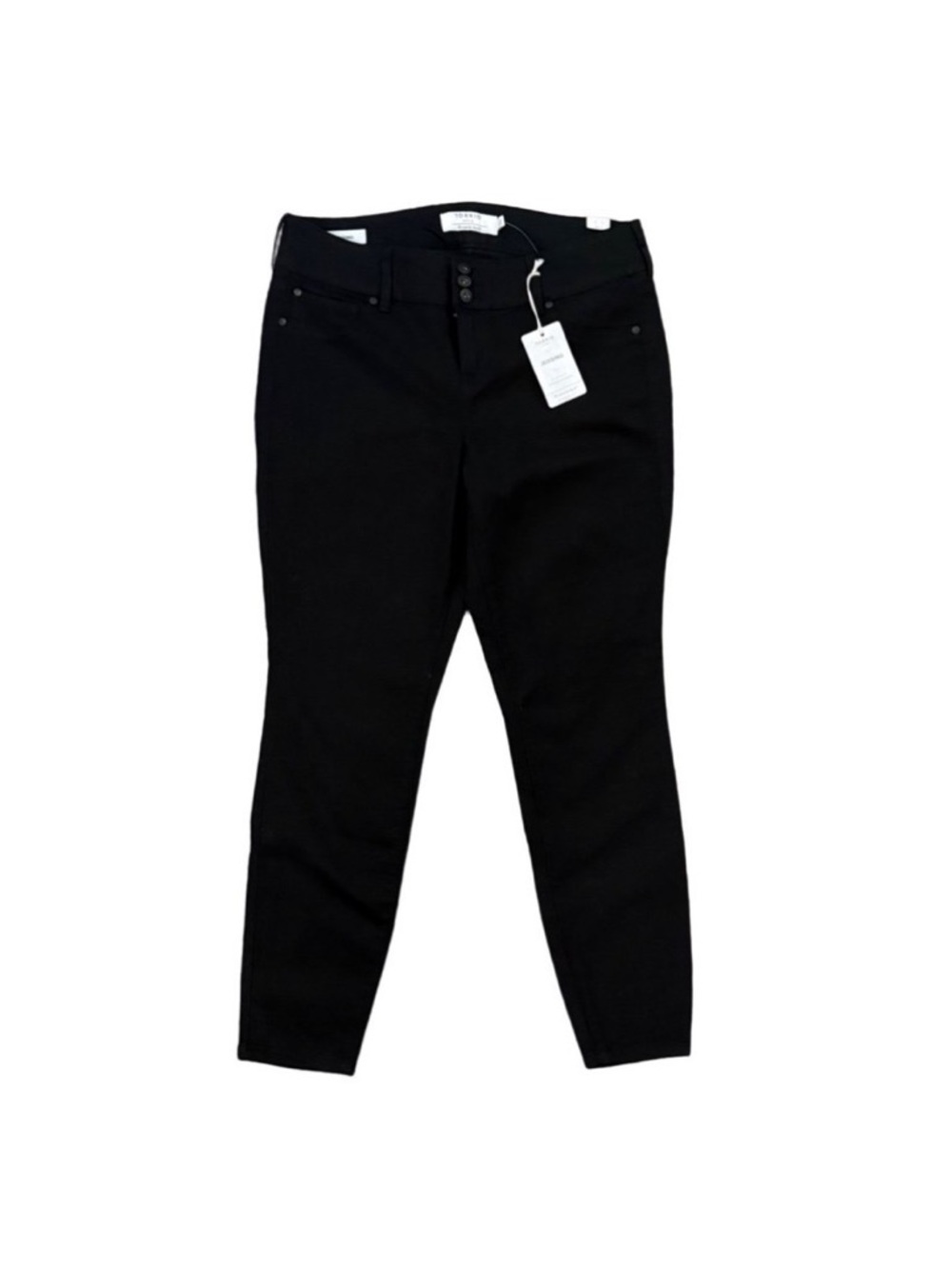Torrid NWT Black Denim High Rise Jeggings Size 16R